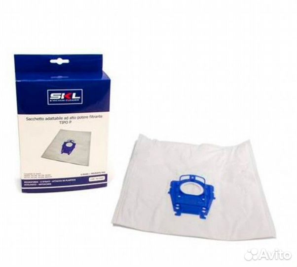 Мешки для пылесоса 5 штук