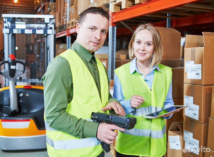 Сборщик заказов на склад /Вахта