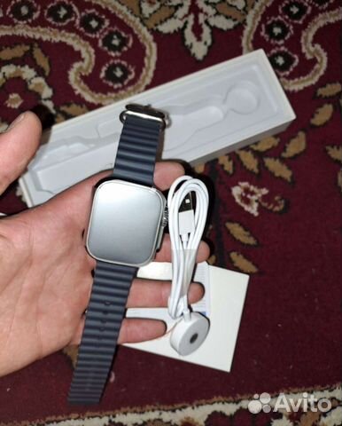 Часы apple watch 8 ultra +