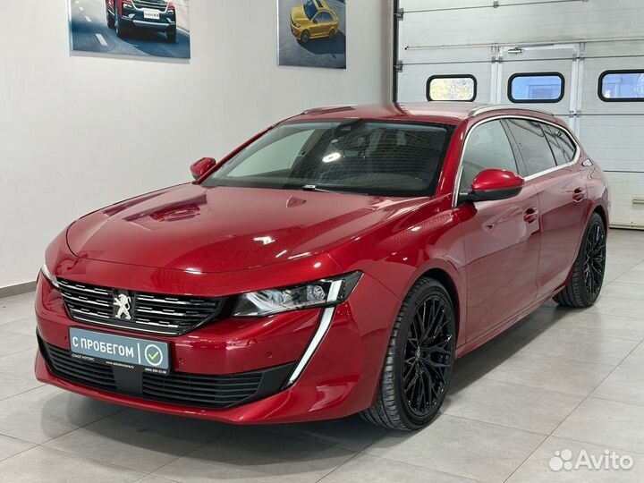 Peugeot 508 1.5 AT, 2020, 112 000 км