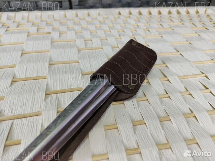 Шампуры подарочные в чехле