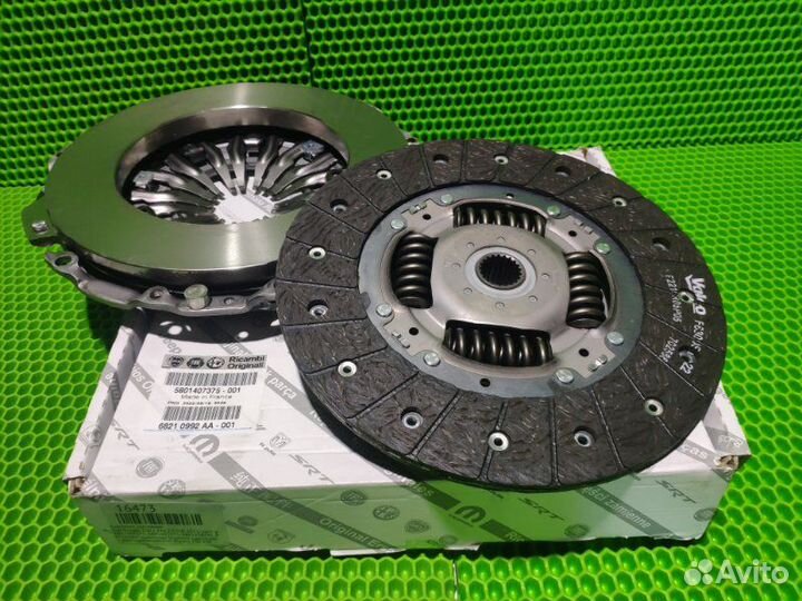 Сцепление Fiat Ducato 250 / 290 2.3 JTD 2011