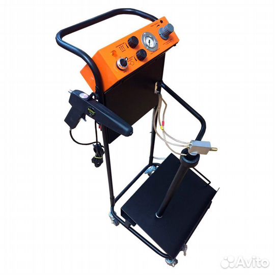 Установка для порошковой краски Старт с виброплатф