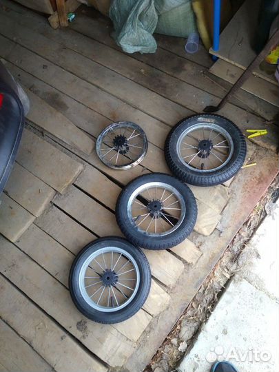 Колеса для коляски