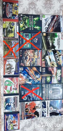 Диски с играми на пк