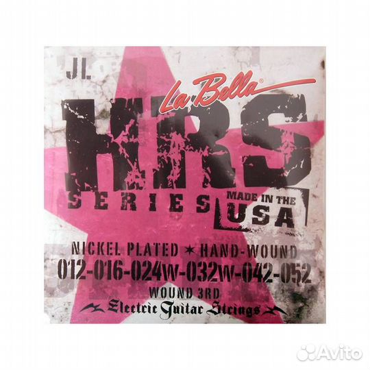 LA bella HRS JL - Струны для электрогитары