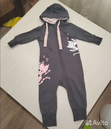 Вещи пакетом на девочку 2 года, 92 рост