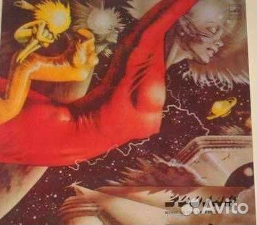 Грампластинки винил