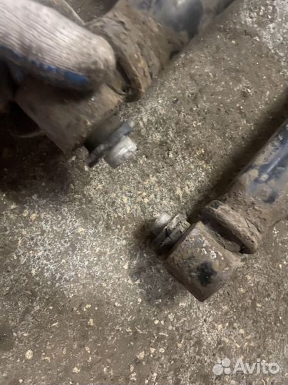 Амортизаторы задние audi а6 с6 allroad