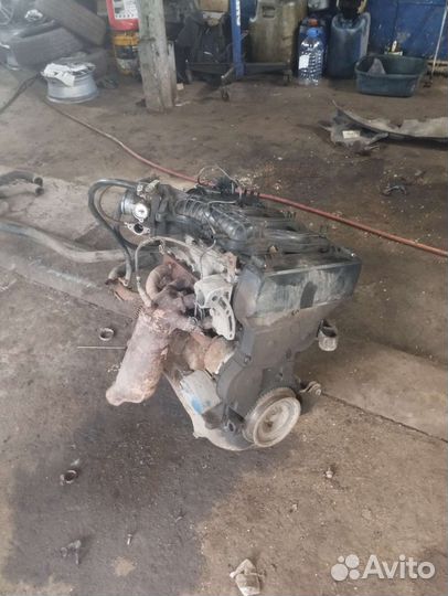 Двигатель на ваз 16 клапанный 1.6