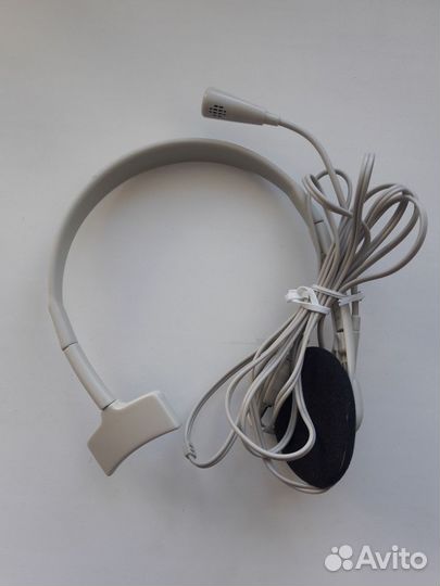 Наушники микрофон для пк оператора ноутбука
