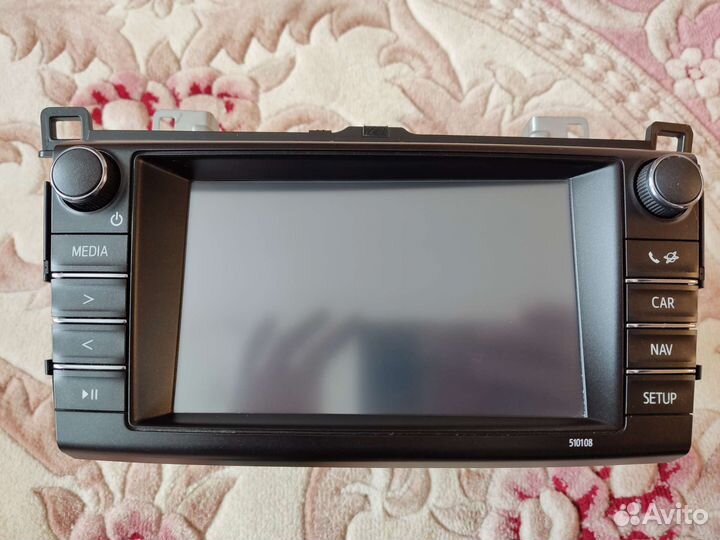 Штатная магнитола RAV 4 XA-40 15-19гг