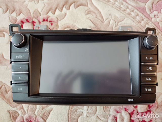 Штатная магнитола RAV 4 XA-40 15-19гг