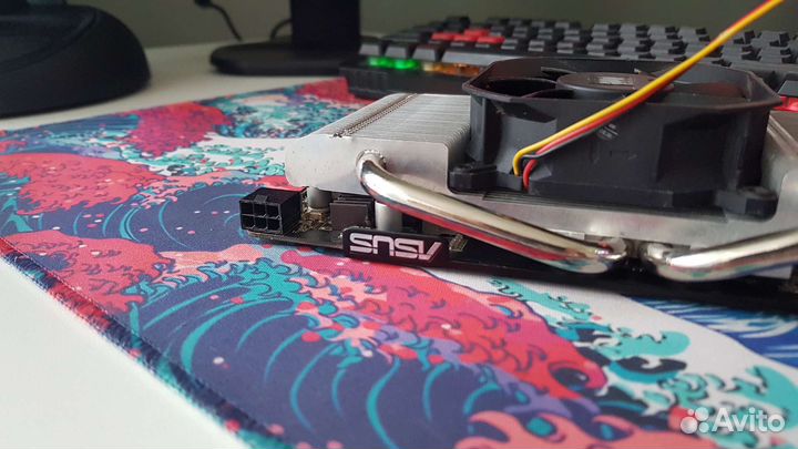 Видеокарта gtx 550Ti