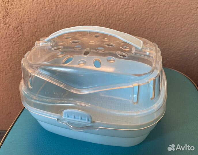 Колесо и переноска для грызунов