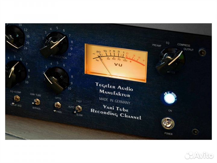 Tegeler Audio Manufaktur Vari Tube Recording