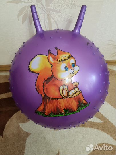 Шар для детской аэробики