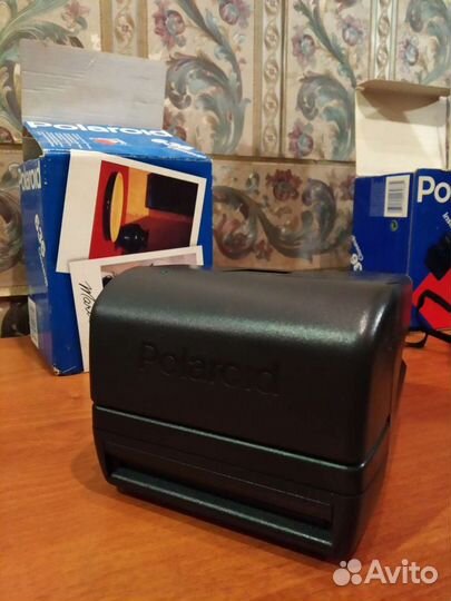 Фотоаппарат Polaroid 636 closeup