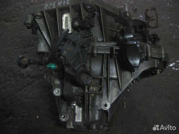 МКПП Renault Megane Scenic 3 1.4л