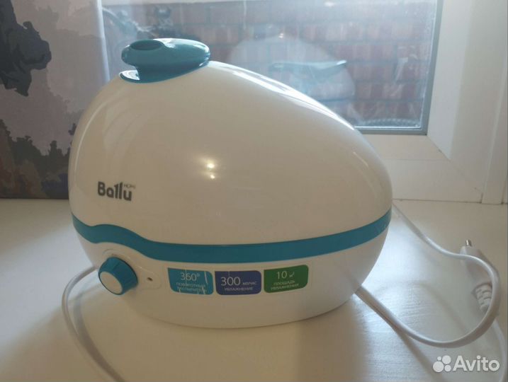 Увлажнитель воздуха Ballu UHB-100