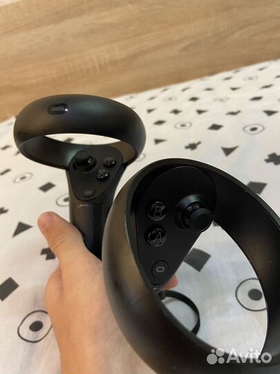 VR очки Oculus Quest 1 +Доп крепление +Oculus link