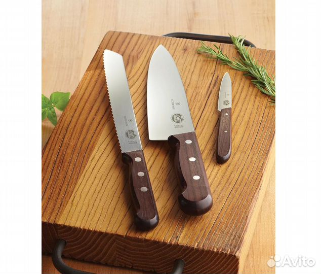 Набор ножей кухонных ножей от Victorinox из 3 пред