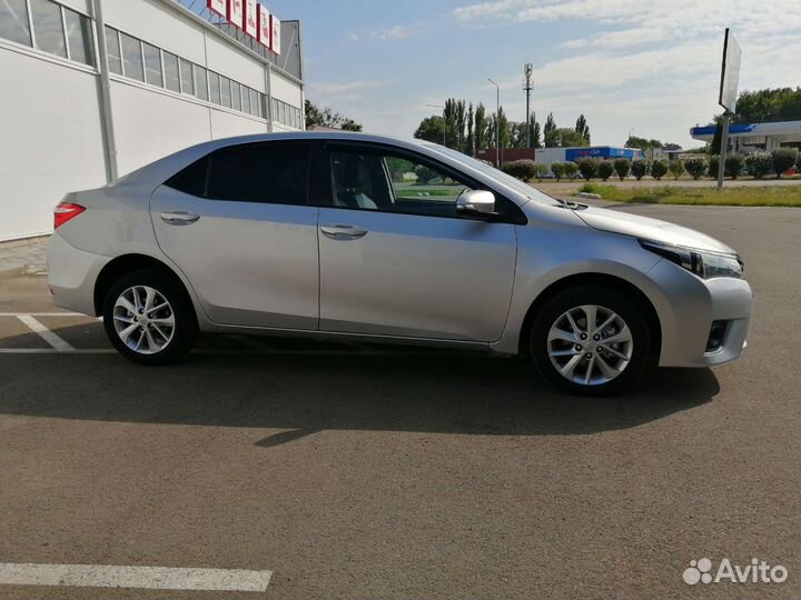 Toyota Corolla 1.6 МТ, 2014, 145 600 км