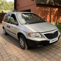 Chrysler Voyager 3.3 AT, 2002, 157 000 км, с пробегом, цена 460 000 руб.