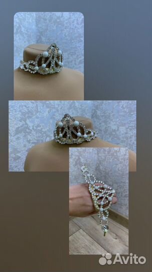 Украшение для пучка