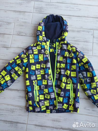 Куртка демисезон на мальчика 116-122 р