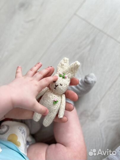 Заяц мягкая игрушка