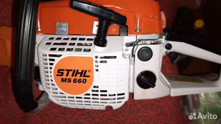 Бензопила Stihl MS 660