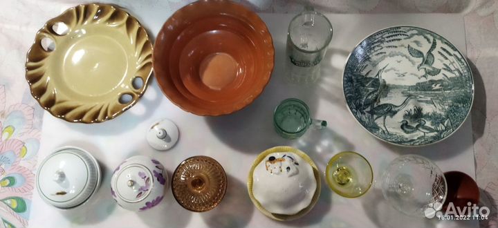 Посуда разная