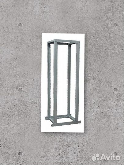 Стойка серверная двухрамная 42U