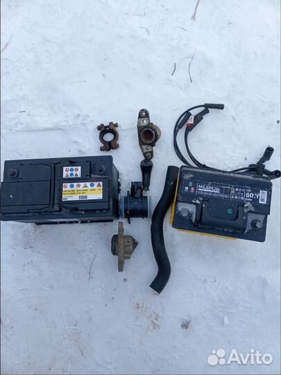 Запчасти и аккумуляторы