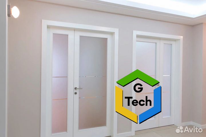 Дверь пластиковая