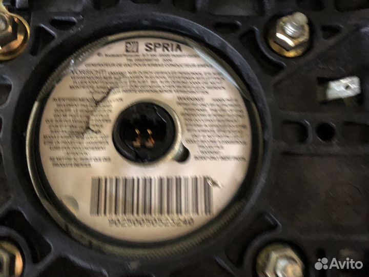 Ситроен Berlingo подушка безопасности