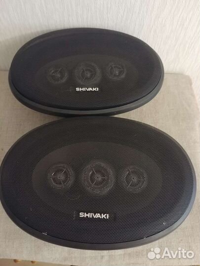 Автомобильные колонки Shivaki Japan