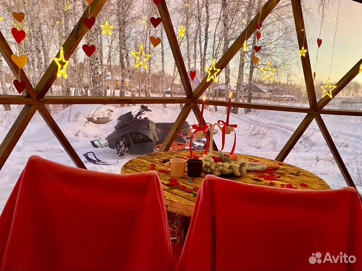 Аренда беседки с мангалом