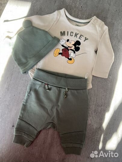 Костюмчик боли штанишки и шапочка