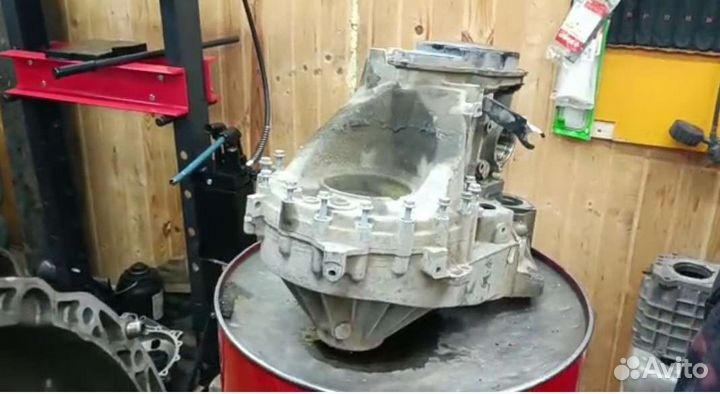 Volkswagen T5, T6. 5ст МКПП ремонт