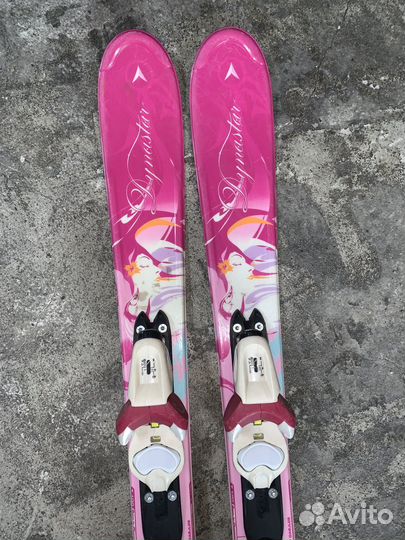 Горные лыжи 100 детские dynastar starlett