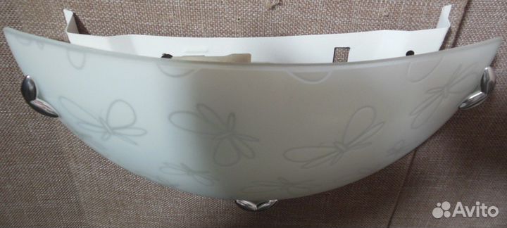 Светильник Бабочка нк (300/2) нбб 03-60-001