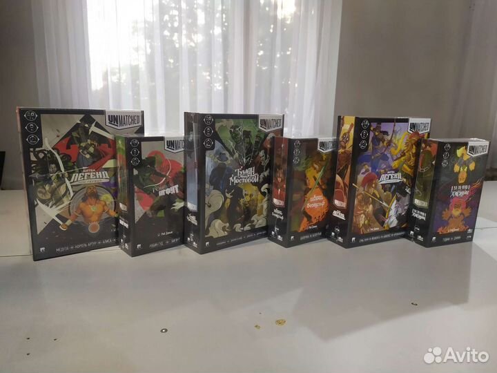 Unmatched битва легенд