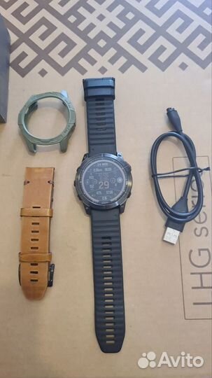 Часы garmin fenix 7x solar