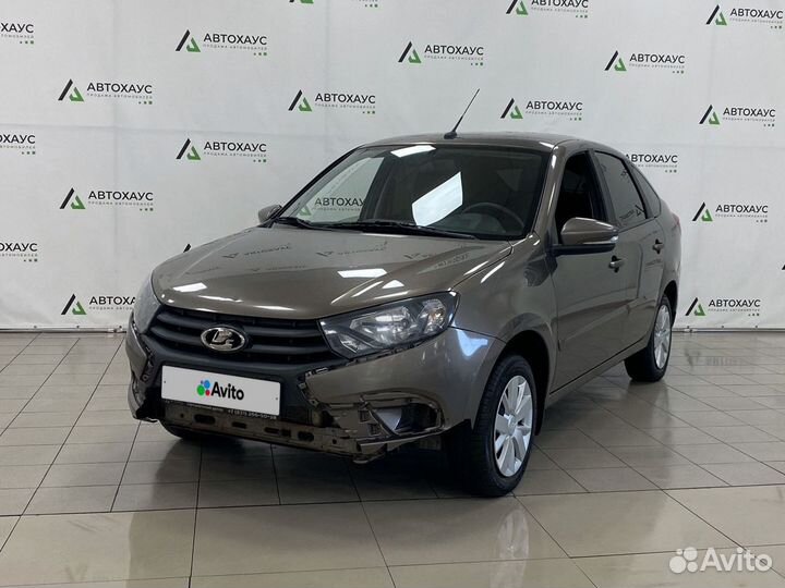 LADA Granta 1.6 МТ, 2019, 182 480 км