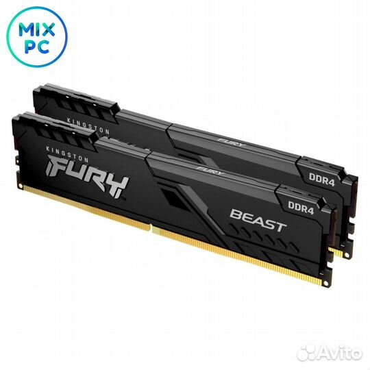 Оперативная память DDR4 32GB (2x16GB) 3200MHz King