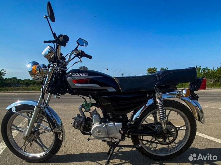 Мопед Альфа 125