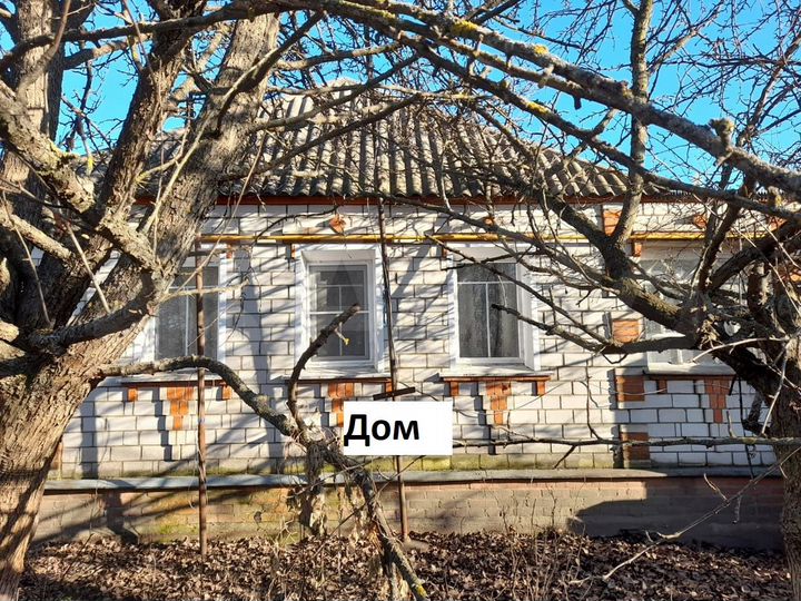 Дом 60,3 м² на участке 35 сот.