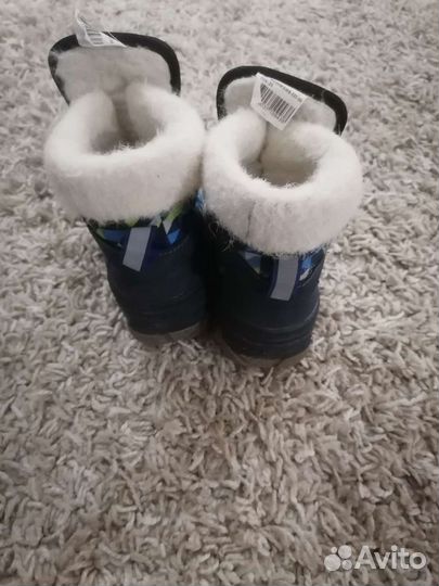 Сапоги зимние